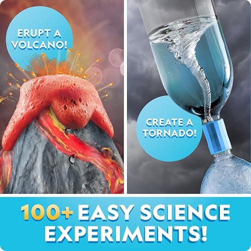 National Geographic Earth Science Kit – 100+ Science Experiments & Activities for Kids, Crystal Growing, Volcano Science Kit, Rock Collection, STEM Project Toy for Boys & Girls (Amazon Exclusive) thumbnail 2