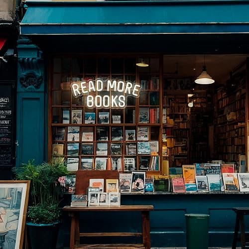Read More Books Neon Sign Dimmable Book LED Light up Sign for Bedroom Bookstore Reading Room Library Museum Study Room Classroom Wall Decor USB Powered Kids Gifts (15"*6.3") thumbnail 7