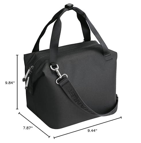 Stanley All Day Julienne Soft Cooler Bag and Lunch Box | Insulated Travel Bag with Zipper | BPA-Free thumbnail 9