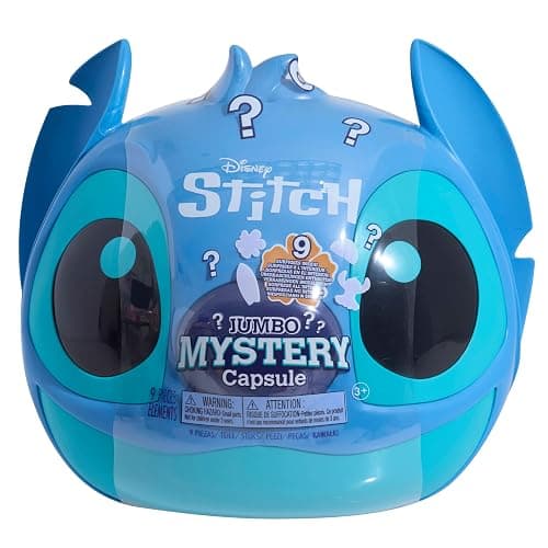 Just Play Disney Stitch Jumbo Mystery Capsule, Kids Toys for Ages 3 Up - Image 1
