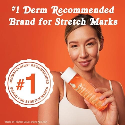 Bio-Oil Skincare Body Oil Serum, Face and Body Moisturizer with Vitamin E & A, for Scars, Stretch Marks, Sensitive Skin, All Skin Types, Dermatologist Recommended, Non-Comedogenic, 2 Oz thumbnail 2