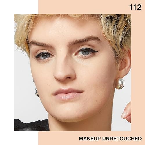 Maybelline Fit Me Matte + Poreless Liquid Oil-Free Foundation Makeup, Natural Ivory, 1 Count (Packaging May Vary) thumbnail 5