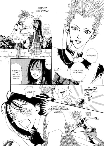 Paradise Kiss - New Edition 01: Die Neuauflage des Fashion-Klassikers von Nana-Autorin Ai Yazawa thumbnail 5