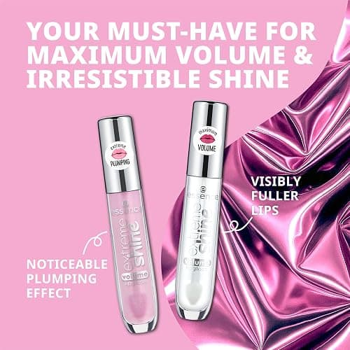 essence | Extreme Shine Volume Lipgloss Gift Set | 4 Shades in 1 Set | Stocking Stuffer for Beauty Lovers | Vegan & Cruelty Free | Free from Gluten, Parabens, Preservatives, Oil thumbnail 4