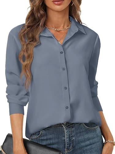 hearain Button Down Shirts Blouses - Image 1