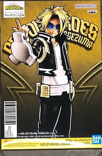 Banpresto - My Hero Academia - Age of Heroes - Denki Kaminari (MHA) - Image 1
