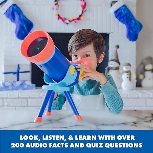 Educational Insights GeoSafari Jr. Talking Space Explorer, Preschool Science STEM Toy, Easter Basket Stuffers for Kids, Gift for Kids Ages 4+ thumbnail 4