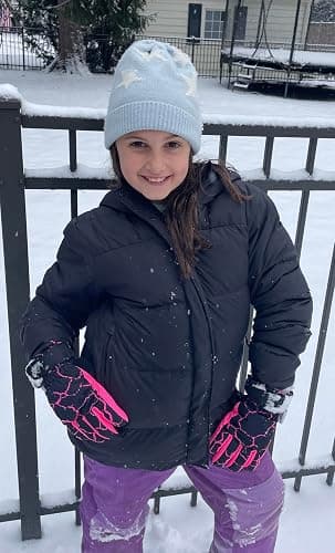 N'Ice Caps Kids Waterproof Winter Thinsulate Warm Gloves thumbnail 5