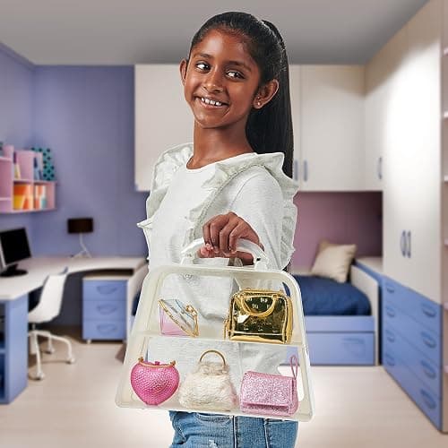 REAL LITTLES | Collectible Micro Handbag Collection | 5 Exclusive Bags | Plus 17 Beauty Surprises Inside!, Multicolor (25266) thumbnail 5