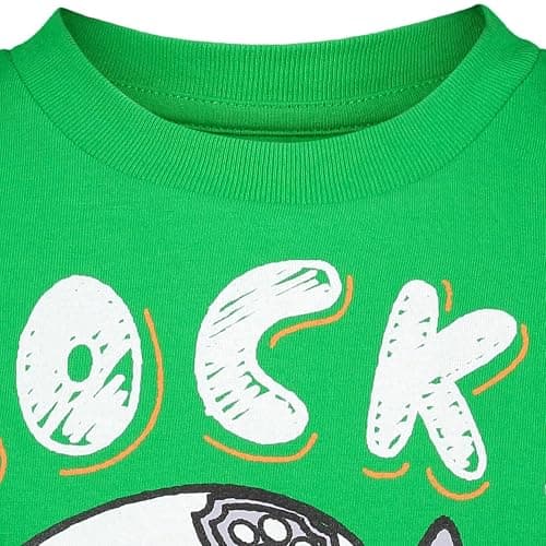 Nickelodeon Paw Patrol Boys' 4-Pack Short Sleeve T-Shirts | 4-Pack Multipack, 100% Cotton Jersey, Breathable Fabric, Ribbed Crew Neck, Tagless Neck Label thumbnail 7