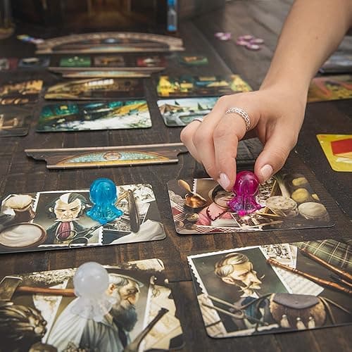 Asmodee Mysterium Board Game - Enigmatic Cooperative Mystery Game with Ghostly Intrigue, Family Fun for Kids & Adults, Ages 10+, 2-7 Players, 42 Minute Playtime thumbnail 8