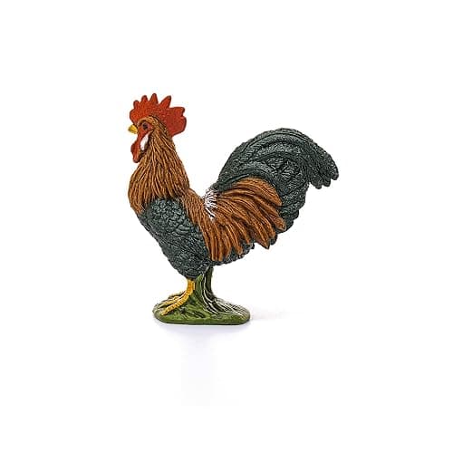 Schleich Farm World, Farm Animal Toys for Boys and Girls, Realistic Bird Toys, Rooster Toy Figurine, Ages 3+ thumbnail 3