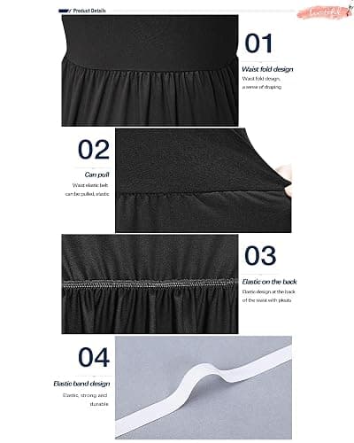 MISFAY Women's Long Sleeve Loose Plain Maxi Dresses Casual Long Dresses Pocket thumbnail 3
