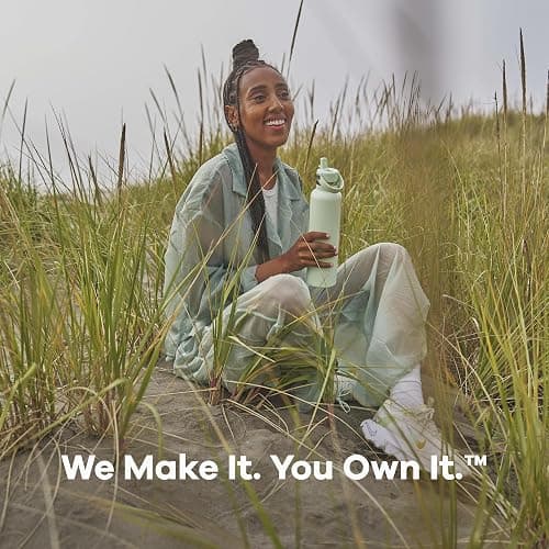 Hydro Flask Water Bottle - Insulated Stainless Steel - Straw Lid, Non Spill, Leakproof 24 Oz Trillium Pink thumbnail 8