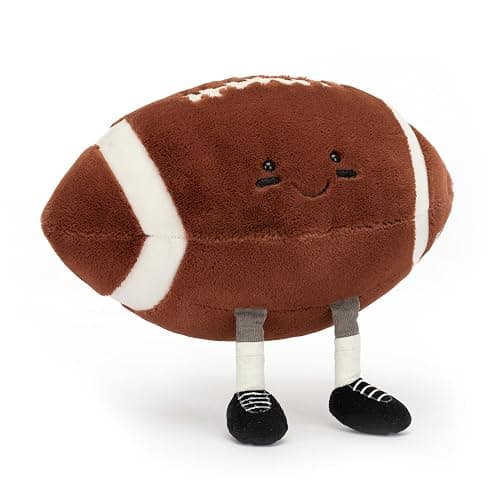 Jellycat Amuseables Football Stuffed Toy, 11 inches - Football Plush Gift for Sports Fans thumbnail 6