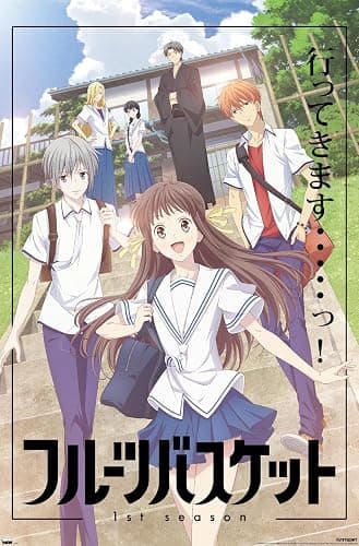 Trends International Fruits Basket - Key Visual Wall Poster, 22.375" x 34", Unframed Version - Image 1
