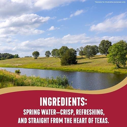 Ozarka Texas Spring Water Bottles - Still Bottled Water Enhanced with Naturally Occurring Minerals for a Crisp Taste, Daily Hydration for Home, Office & Travel, 16.9 Oz (24-Pack) thumbnail 3