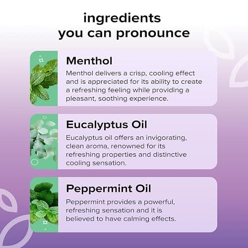 BoomBoom Nasal Stick | Vapor Flow Technology | Cool Refreshing Sensation | Natural Mood Boost | Simple Ingredients | Essential Oils + Menthol Inhaler (Lavender) thumbnail 4