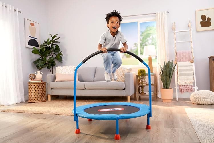 Little Tikes 3' Trampoline – (Amazon Exclusive) thumbnail 4