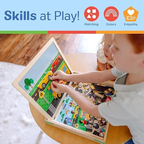 Melissa & Doug Magnetic Matching Picture Game thumbnail 5