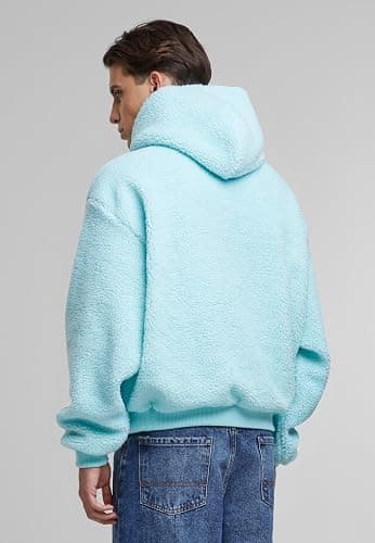 Karl Kani Serif Teddy Hoodie thumbnail 6