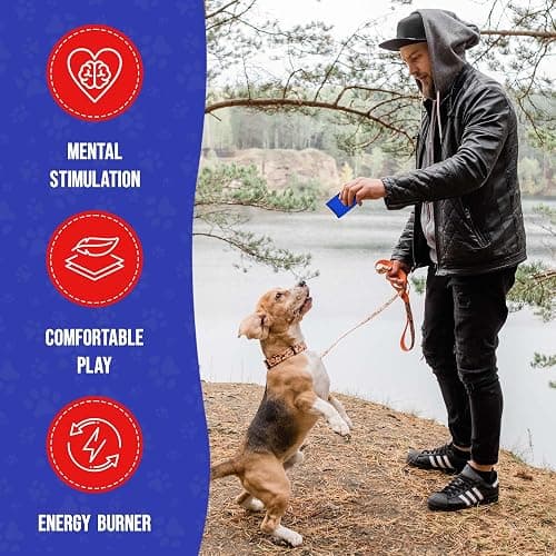 Interactive Dog Scent Training Kit Fun - Nose Work for Dogs, Hide and Seek Dog Toys, Enhance Dog Brain Games, Nose Scent work Games for All Ages Dog, Dog Scent Training Box, Scent Work Kit for Dogs thumbnail 4