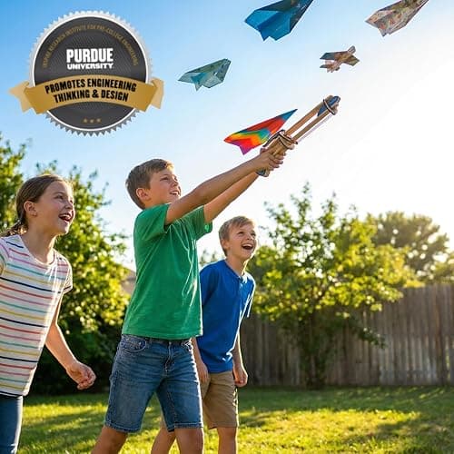 Pathfinders STEM kit- Paper Airplane Launcher | Paper Airplane Kit | Science kit for Kids, Teens and Adults | Stem Toys | Engineering kit - Learning Resource thumbnail 2