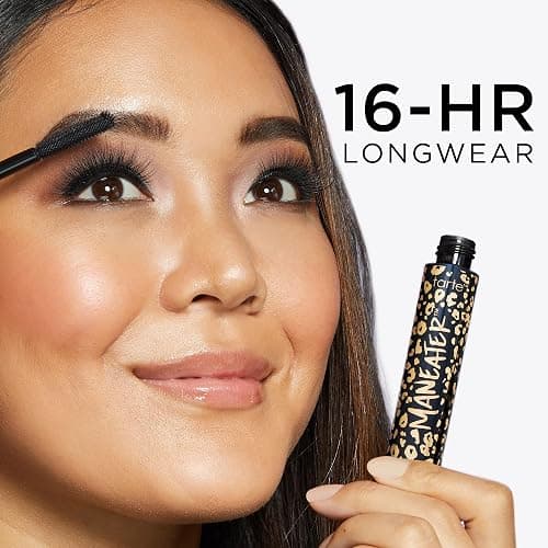 tarte maneater mascara – Extreme Curl, Volume & Length, Longwear, Cruelty Free thumbnail 3