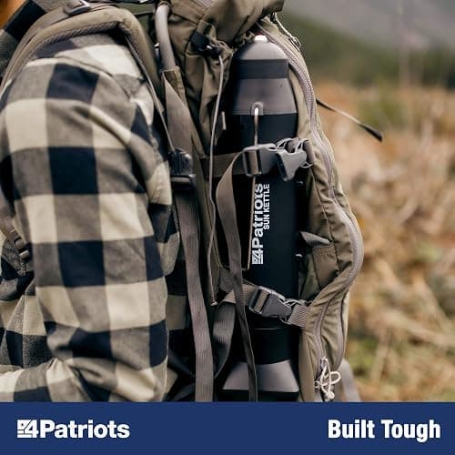 4Patriots Sun Kettle: Portable Solar Water Heater For Hunting & Emergencies - 16.9 oz Capacity thumbnail 3