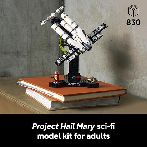 Project Hail Mary Lego Set thumbnail 3