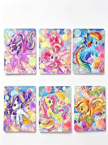 KAYOU My Little Pony Trading Cards Moon Edition Series 11 Collector Box 18 Booster Packs Rare Collectible Set [CN] thumbnail 6