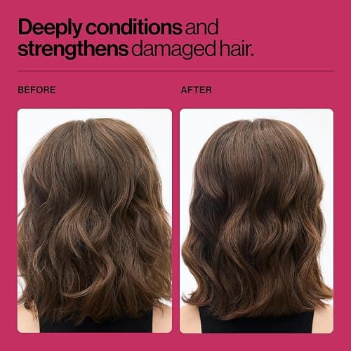 Eva NYC Therapy Session Deep Conditioning Hair Mask with Vegan Protein, Jojoba Oil + Argan Oil - Hydrate, Soften + Repair Hair Strength - Sulfate Free - Warm Vanilla Scent - 13.5 fl oz thumbnail 5