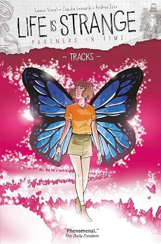 Life Is Strange Volume 1-6 Books Collection Set By Emma Vieceli(Dust, Waves, Strings, Partners In Time-Tracks, Coming Home & Settling Dust) thumbnail 6