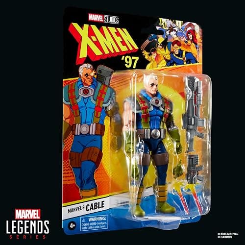 X-Men Marvel Legends Series Marvel's Cable, 97 Collectible 6-Inch Action Figure Toy thumbnail 10