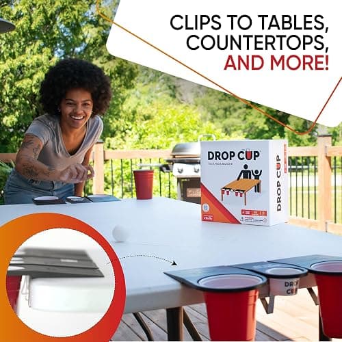 The Addictive Clip and Play Table Pong Game for All Ages - Transform Any Surface Into a Party Zone | Ideal for Family Fun, Parties, and Gifts thumbnail 2