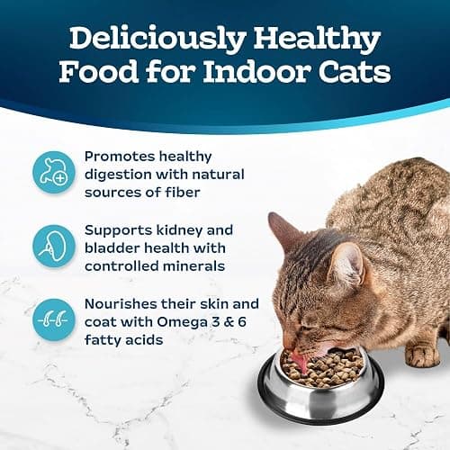 Blue Buffalo Tastefuls Adult Dry Cat Food Sensitive Stomach Formula, Made in the USA with Natural Ingredients, Chicken Recipe, 7-lb. Bag thumbnail 4