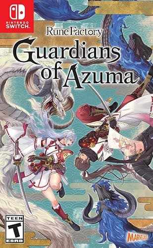 Rune Factory Guardians of Azuma Standard Edition Nintendo Switch thumbnail 2