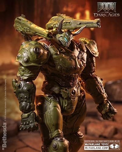 McFarlane Toys- Doom: The Dark Ages Doom Slayer Atlan 12in Figure thumbnail 2
