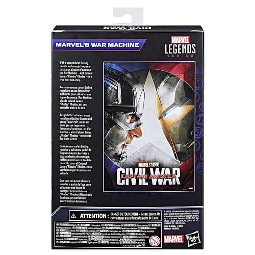 Marvel Legends Series Iron Man Mark II, Iron Man Collectible 6 Inch Action Figures thumbnail 3