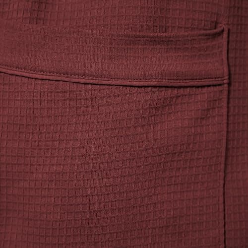 Amazon Essentials Women's Lightweight Waffle Full-Length Bath Robe with Pockets (Available in Plus Size) thumbnail 7