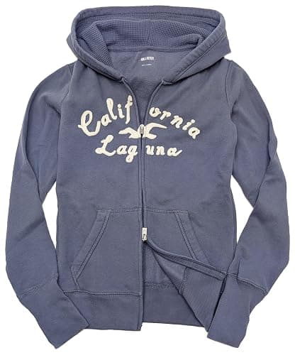 Hollister California Women's Soft Fleece Hoodie (Slim Fit) HOW-17 - Image 1
