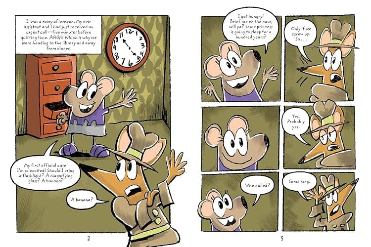 The Fairy Tale Fixers: Sleeping Beauty: A Graphic Novel thumbnail 2
