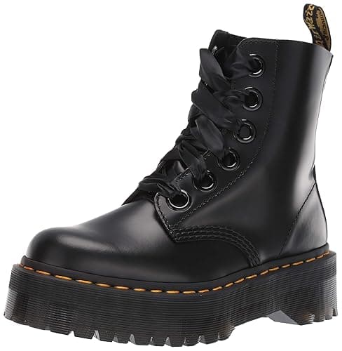 Dr. Martens Women's Molly Combat Boot - Image 1
