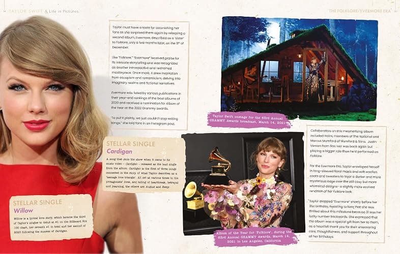 Taylor Swift: A Life in Pictures - Includes 16 Pull Out Posters: independent and unofficial thumbnail 8