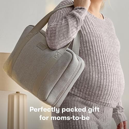 Frida Mom 30pc Pre-Packed Hospital & Diaper Bag Essentials Gift Set, Includes Labor, Postpartum, & Newborn Grooming Kit in One, Easy to Organize with Removable Toiletry Bags, & Suitcase Strap thumbnail 2