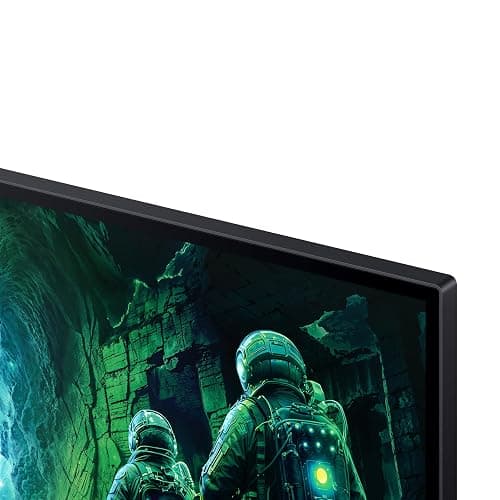 SAMSUNG 27” Odyssey G5 G53F QHD Resolution Gaming Monitor, HDR10, 200Hz Refresh Rate, IPS Panel, AMD FreeSync�� Premium, Black Equalizer, Auto Source Switch, LS27FG532ENXZA thumbnail 17