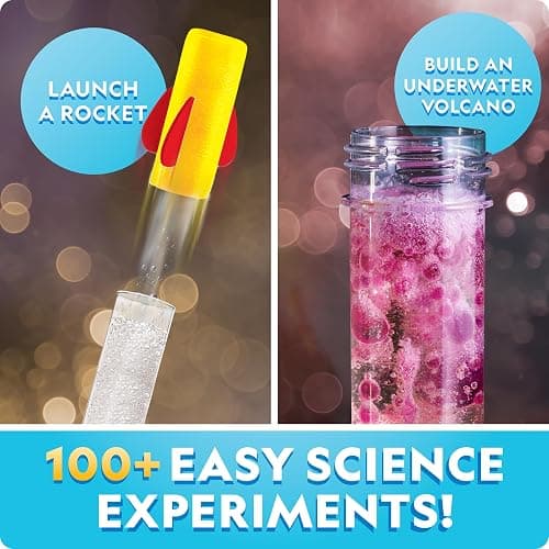 Blue Marble National Geographic Stunning Chemistry Set - Mega Science Kit with 45 Easy Experiments- Make a Volcano and Launch a Rocket, STEM Projects for Kids Ages 8-12, Science Toys thumbnail 2