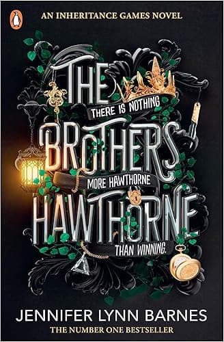 The Brothers Hawthorne: The bestselling twisty thriller and TikTok sensation: 4 (The Inheritance Games, 4) - Image 1