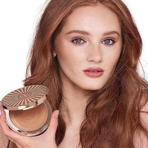 Charlotte Tilbury Beautiful Skin Sun-Kissed Glow Bronzer (Fair) thumbnail 5
