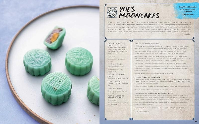 Avatar: The Last Airbender: The Official Cookbook: Recipes from the Four Nations thumbnail 4